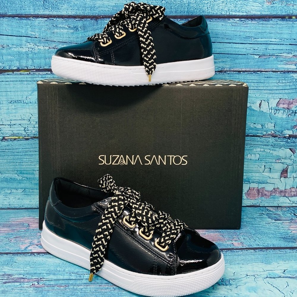Suzana Santos Women's Walking Shoe Star Sneakers